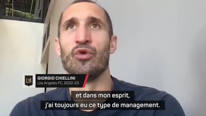 Los Angeles FC - Chiellini veut rester dans le monde du football mais pas en tant qu'entraîneur