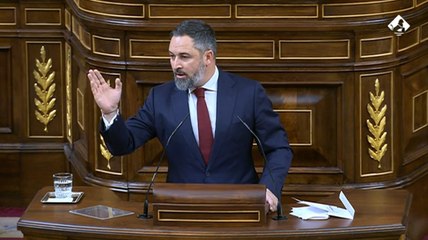 Abascal carga contra Feijóo por condenar sus palabras sobre Sánchez: "Se ha sumado a la corriente 'woke'"