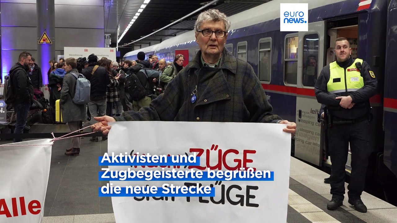 Die Nachtzüge sind zurück: Im Schlaf von Berlin nach Brüssel oder Paris reisen