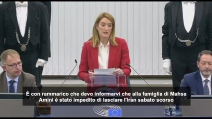 Premio Sakharov a Mahsa Amini e alle attiviste iraniane