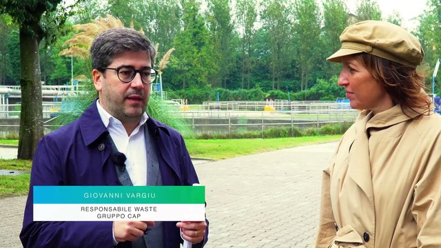 Da rifiuto a risorsa, una sfida circolare : come funziona un depuratore d'acqua