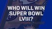 UPDATED - which team will win Super Bowl 58?