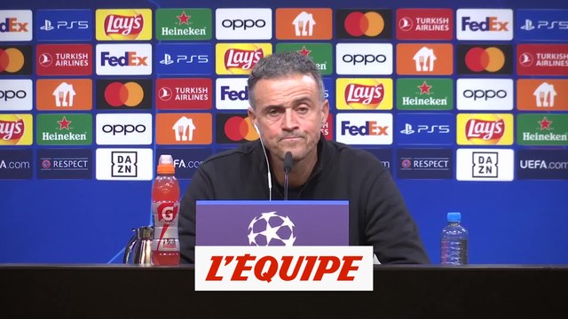 Luis Enrique : «Nous avons toujours les mêmes objectifs» - Foot - C1 - PSG
