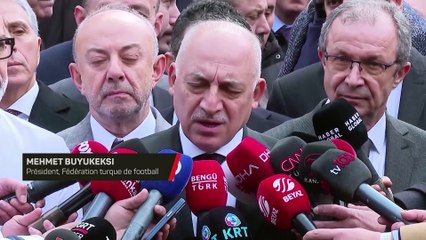 Buyukeksi assure que l'organisation de la compétition "n'est pas remise en question"