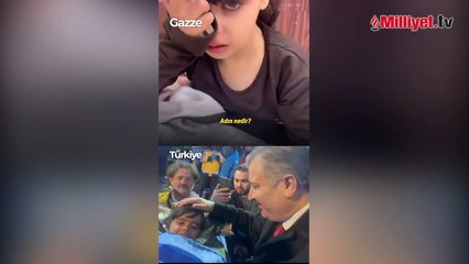 İsrail saldırıları sırasında yaralanan 9 yaşındaki Rital Ashour, Türkiye’de.