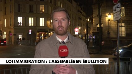 Loi immigration : l’Assemblée en ébullition