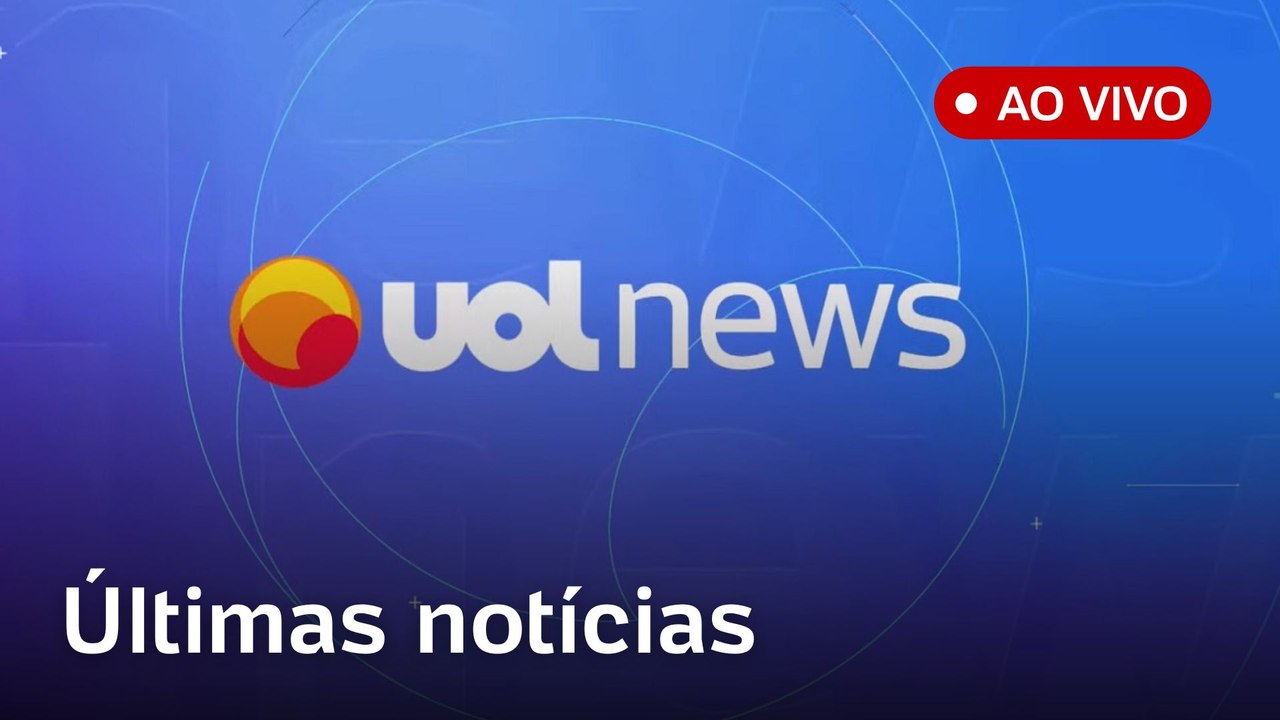 UOL News 1ª edição com Fabíola Cidral (22/12/2023)