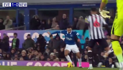 EVERTON 3-0 NEWCASTLE UNITED