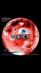 Est-ce qu’on va dépasser les +1.5°C ?