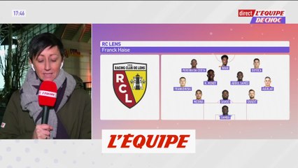 Wahi titulaire en pointe, Pereira Da Costa aligné d'entrée - Foot - C1 - Lens