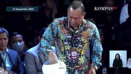 Jawaban Prabowo Ditanya soal HAM di Papua saat Debat Perdana Capres 2024