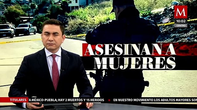 Asesinan a dos mujeres en Tijuana; van 10 feminicidios en una semana