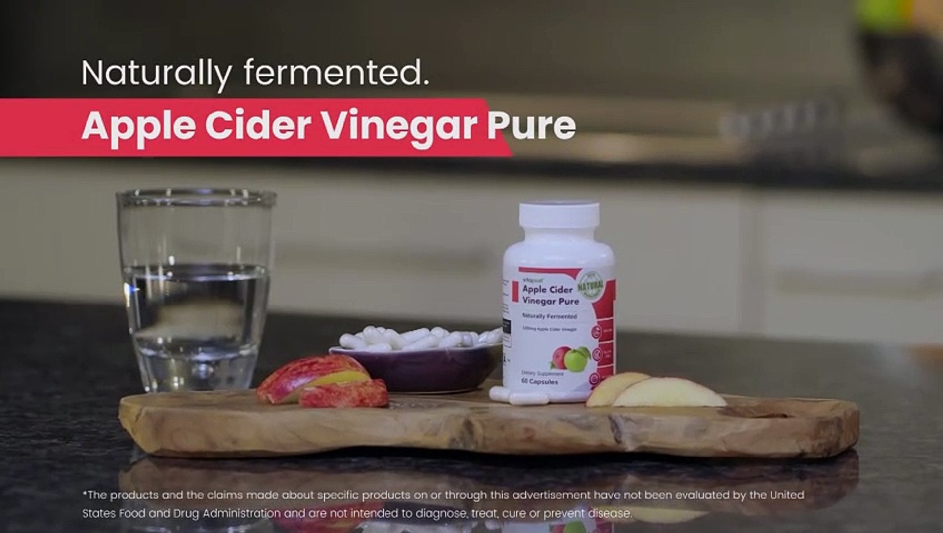 ⁣Apple Cider Vinegar Pure - Introduction