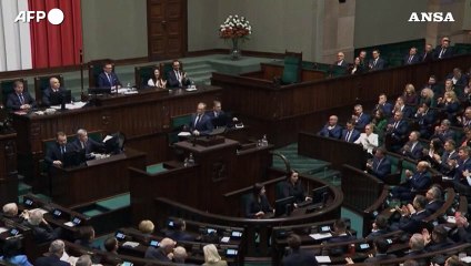 Tusk: "Un'Unione europea forte rafforza la Polonia"