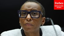 JUST IN: Dems Asked About Harvard President Claudine Gay After Vote To Keep Her In Office