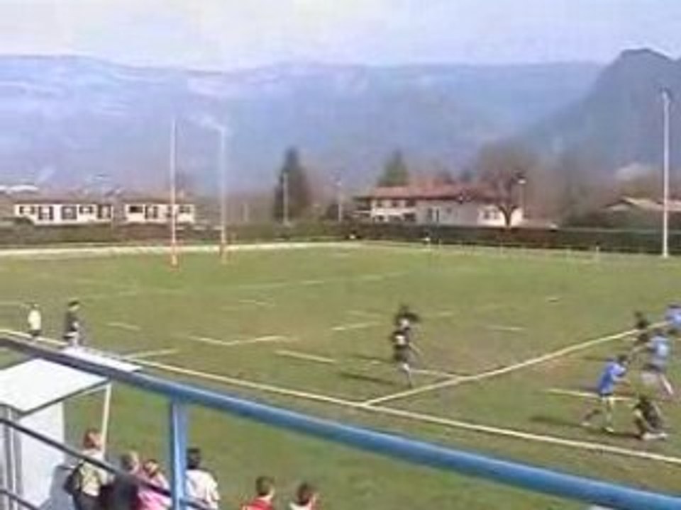 USVINAY_cadets vs Echirolles