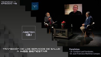 T4 Ep.46 - Agenda13.1 | Transición de los servicios de salud a IMSS Bienestar