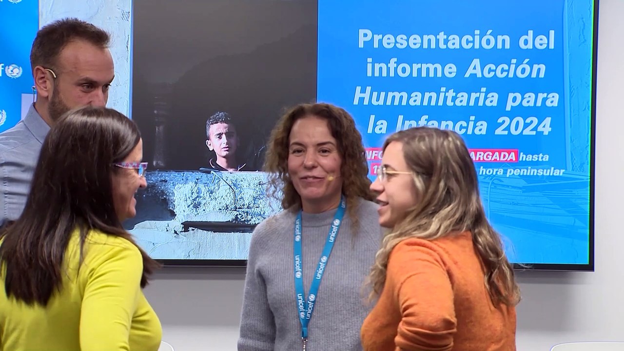 UNICEF pide 8.600 millones de euros para ayudar a 94 millones de niños