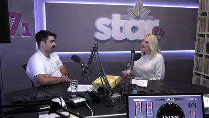 Ο Επιχειρηματίας, Βαγγέλης Τσιάτσος στον STARFM