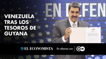 Venezuela tras los tesoros de Guyana