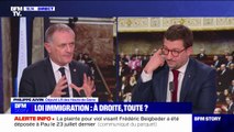 Rejet du projet de loi immigration: 