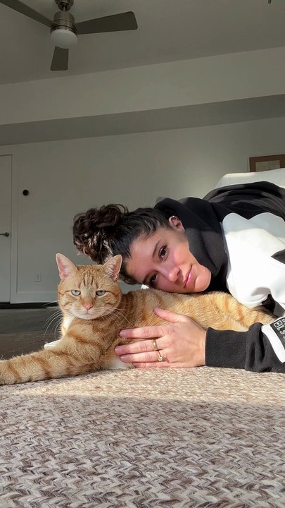 Cat Isn't in the Mood for Cuddles
