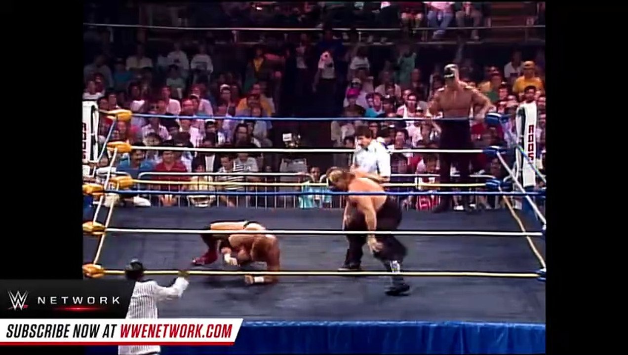 The Road Warriors vs. The Skyscrapers- WCW Clash of the Champions X