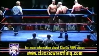 The Road Warriors vs Bundy and Blackwell