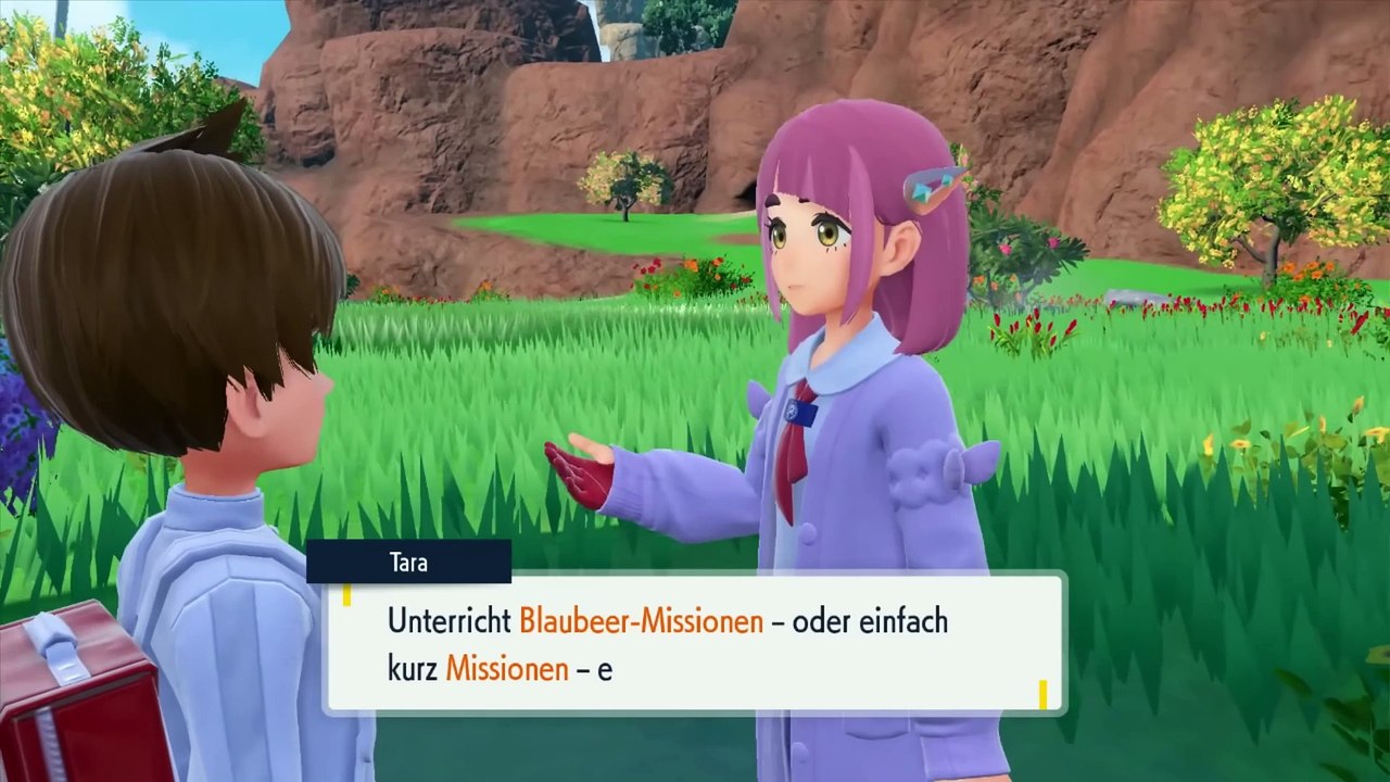 Pokémon Karmesin/Purpur: Der Schatz von Zone Null – Teil 2: Die Indigoblaue Scheibe Trailer