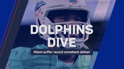 'This s*** hurt!' - Dolphins suffer unwanted NFL record