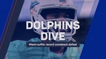 'This s*** hurt!' - Dolphins suffer unwanted NFL record