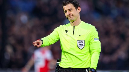 Turkish referee was punched in the face by this football club president
