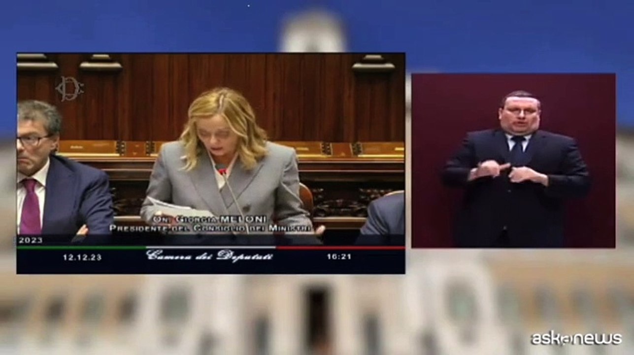 Ue, Meloni: "Sul bilancio discussione difficile ma passi avanti"