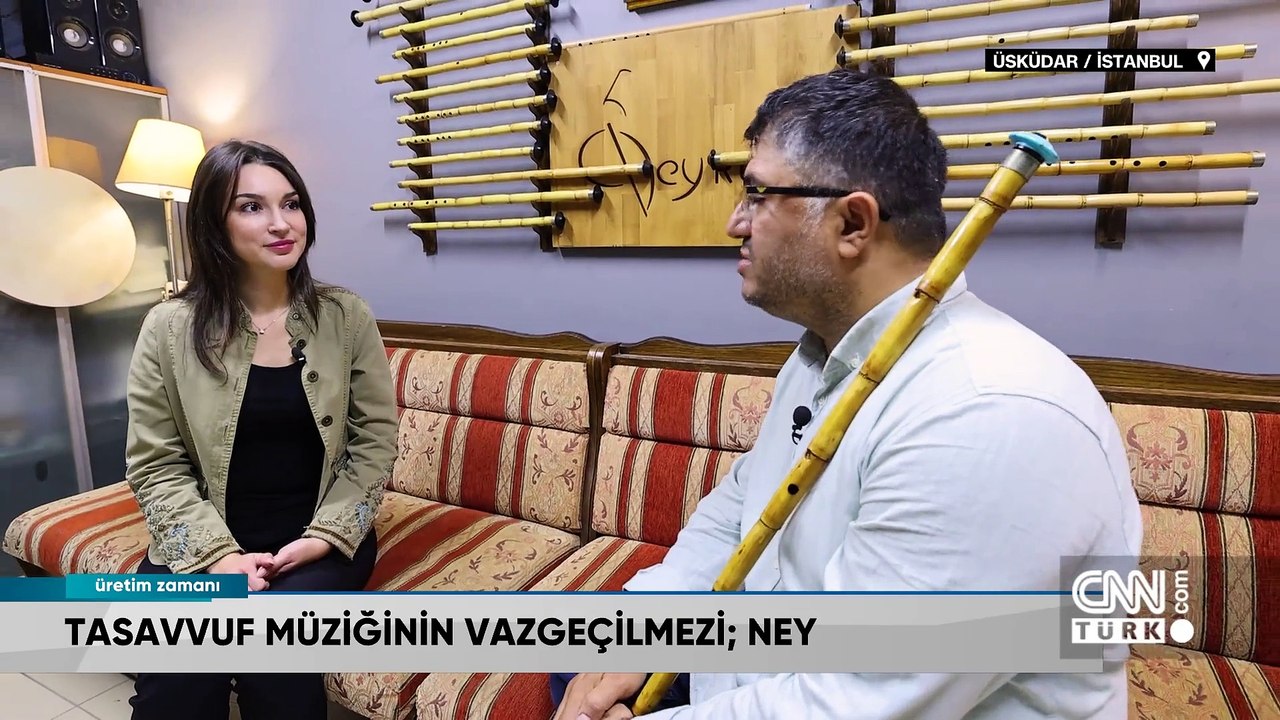 Tasavvuf müziğinin vazgeçilmezi; Ney