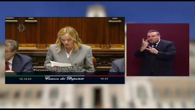 Ue, Meloni: Sul bilancio discussione difficile ma passi avanti