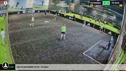 Faute de Denis Tath - FC OAS