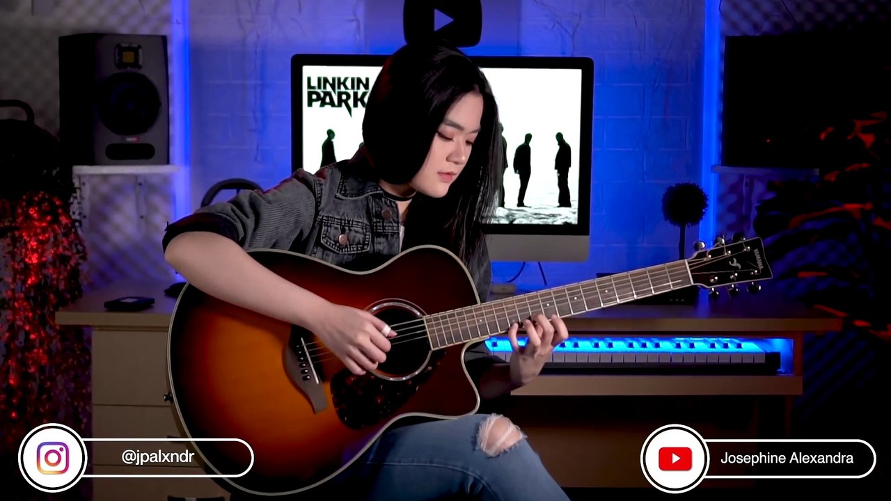(Linkin Park) What I ve Done - Fingerstyle Guitar _ Josephine Alexandra