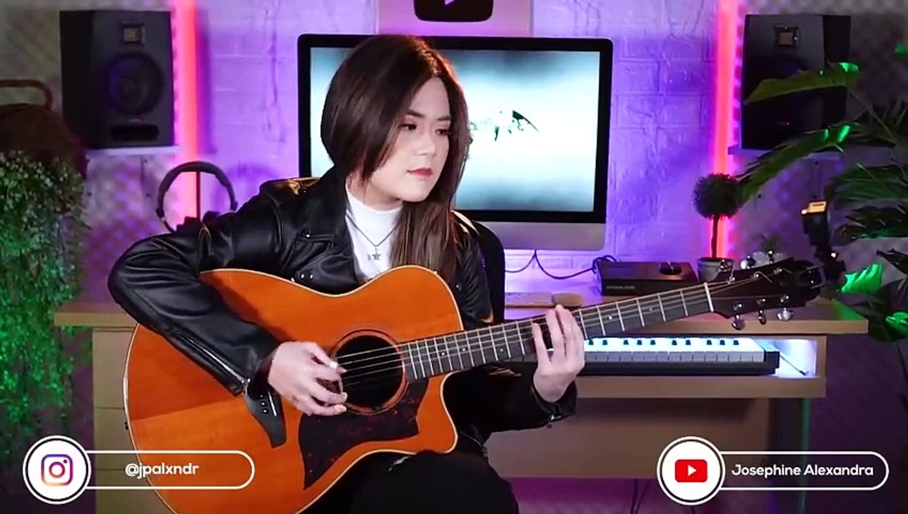 (Avenged Sevenfold) Unholy Confessions - Fingerstyle Guitar Cover _ Josephine Alexandra