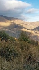 Beautifu hiking in Algeria mountains