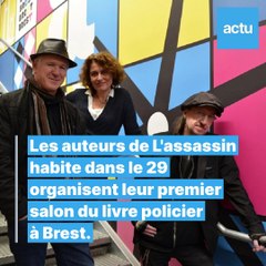 L'assassin habite dans le 29 : salon du livre policier à Brest