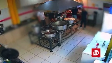 Panela de pressão explode e causa queimaduras em voluntário de igreja