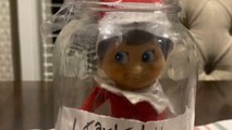 Elf on the Shelf gasses up his prank game by leaving boy with a fart-tastic gift