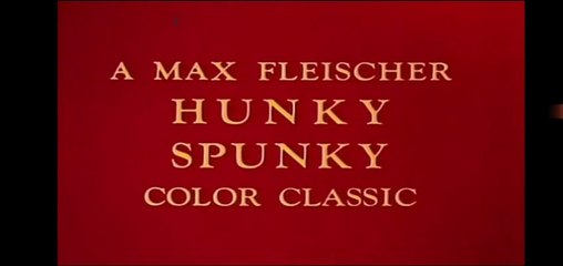 Max Fleischer Hunky Spunky Color Classic - Vitamin Hay