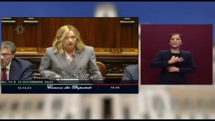 Patto di stabilità, Meloni: Italia virtuosa ma negoziato non semplice