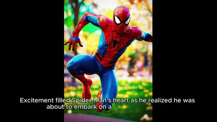 Spider-Man's Spectacular Adventure: The Mystery of the Lost Artifact