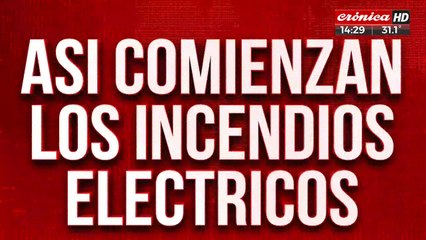 Así son los incendios por fallas en baterías de litio
