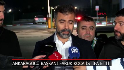 Faruk Koca'nın avukatından istifa açıklaması
