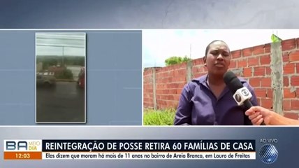 Mulher desmaia durante entrevista ao vivo na Bahia
