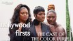 'The Color Purple' Stars Talk First Day on Set, Advice from Oprah Winfrey and More | THR Video