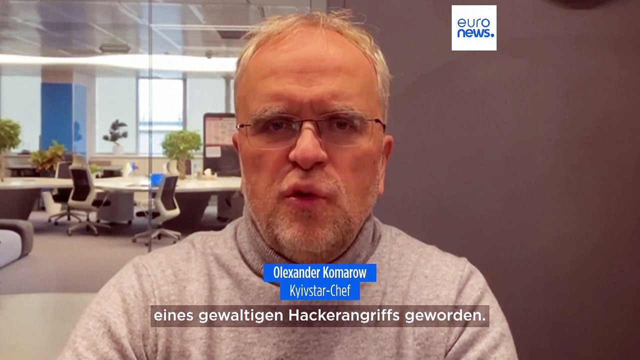 Cyberattacke auf größten Mobilfunkanbieter der Ukraine
